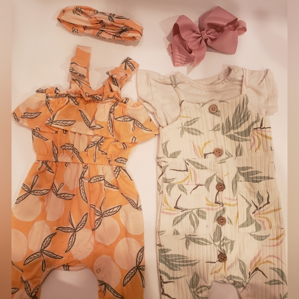 Jessica Simpson Baby Girl Clothes